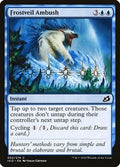 Frostveil Ambush IKO 52 NM Magic: The Gathering