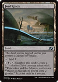Foul Roads DFT 255 NM Magic: The Gathering