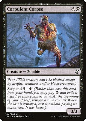 Corpulent Corpse TSR 104 NM Magic: The Gathering