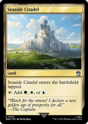 Seaside Citadel WHO 302 NM Magic: The Gathering