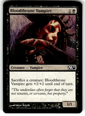 Bloodthrone Vampire Magic 2011 (M11) 85 C Magic: The Gathering Lightly Played