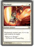 Wordmail Unhinged 22 C Magic: The Gathering Lightly Played