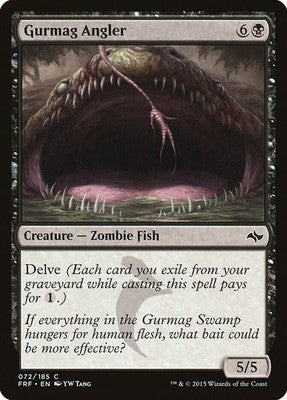 Gurmag Angler FRF 72 NM Magic: The Gathering