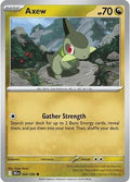 Axew 068/086 SV: Black Bolt Reverse Holofoil Pokémon TCG