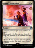 Auron's Inspiration 8 Uncommon FINAL FANTASY Magic: The Gathering Near Mint