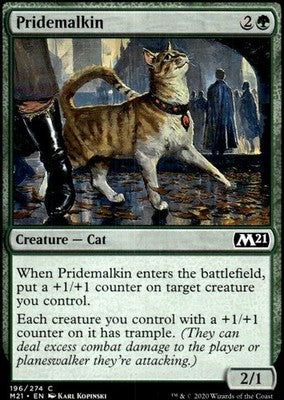 Pridemalkin Core Set 2021 196 C Magic: The Gathering Near Mint