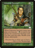 Llanowar Sentinel WTH 134 LP Magic: The Gathering
