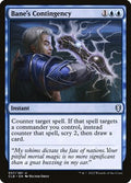 Bane's Contingency CLB 57 NM Magic: The Gathering