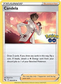 Candela 065/078 Pokemon GO Pokémon TCG