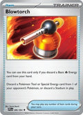 Blowtorch 086/094 ME02: Phantasmal Flames Reverse Holofoil Pokémon TCG