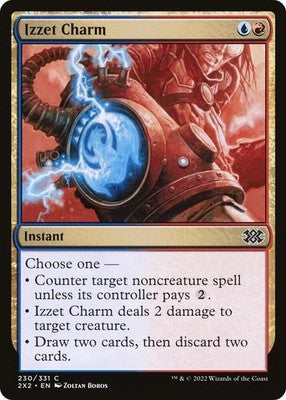 Izzet Charm 2X2 230 NM Magic: The Gathering