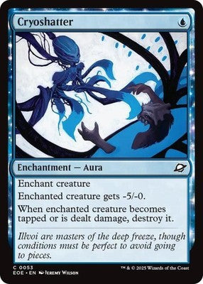 Cryoshatter EOE 53 NM Magic: The Gathering