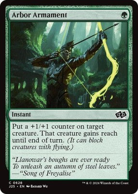 Arbor Armament J25 628 NM Magic: The Gathering