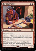 Devilish Valet BLC 195 NM Magic: The Gathering