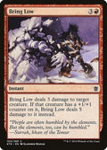 Bring Low KTK 103 NM Magic: The Gathering