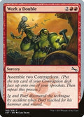 Work a Double UST 100 NM Magic: The Gathering