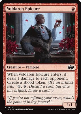 Voldaren Epicure J25 613 NM Magic: The Gathering