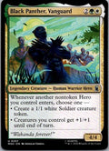 Black Panther, Vanguard 207 Uncommon Marvel Super Heroes Magic: The Gathering NM