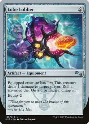 Lobe Lobber UST 153 NM Magic: The Gathering