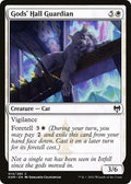 Gods' Hall Guardian KHM 13 Foil NM Magic: The Gathering