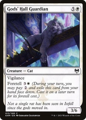 Gods' Hall Guardian KHM 13 Foil NM Magic: The Gathering
