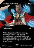 Stillness in Motion TDM 334 Foil NM Magic: The Gathering