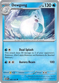 Dewgong 087/165 SV: Scarlet & Violet 151 Pokémon TCG