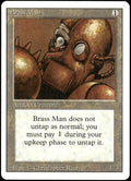 Brass Man Revised Edition U Magic: The Gathering Lightly Played