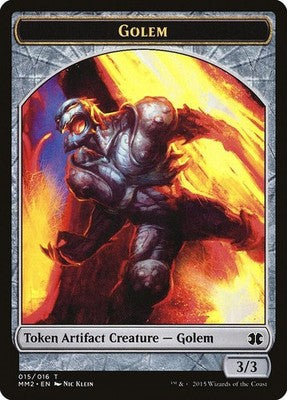 Golem TMM2 15 NM Magic: The Gathering