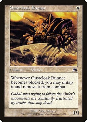 Gustcloak Runner ONS 35 LP Magic: The Gathering