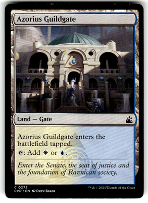 Azorius Guildgate Ravnica Remastered 272 C Magic: The Gathering Near Mint