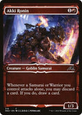 Akki Ronin NEO 319 NM Magic: The Gathering