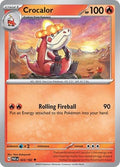 Crocalor 024/182 SV04: Paradox Rift Pokémon TCG