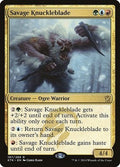 Savage Knuckleblade KTK 197 LP Magic: The Gathering