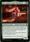 Doc Samson, Super Psychiatrist 164 Marvel Super Heroes Magic: The Gathering NM