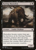 Rotting Mastodon KTK 87 NM Magic: The Gathering