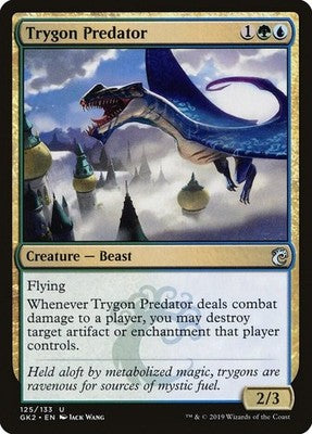 Trygon Predator GK2 125 NM Magic: The Gathering