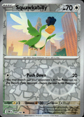 Squawkabilly Destined Rivals 160/182 Common Reverse Holo Pokémon — English