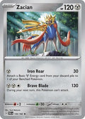 Zacian 136/182 SV04: Paradox Rift Holofoil Pokémon TCG