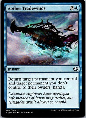 Aether Tradewinds 38 Common Kaladesh Magic: The Gathering Near Mint