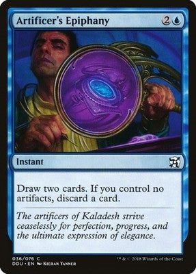 Artificer's Epiphany DDU 36 NM Magic: The Gathering