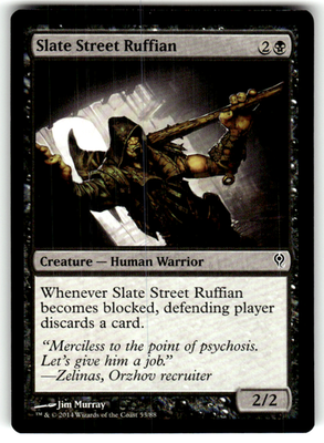 Slate Street Ruffian Duel Decks: Jace vs. Vraska 53 C Magic: The Gathering