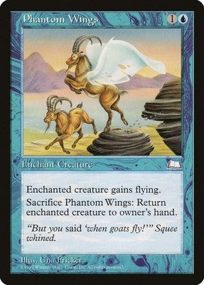 Phantom Wings WTH 49 LP Magic: The Gathering