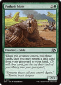Pothole Mole DFT 176 NM Magic: The Gathering