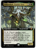 Willowdusk, Essence Seer (Extended Art) Commander 2021 333 M Near Mint