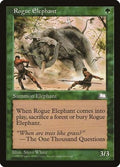 Rogue Elephant WTH 139 LP Magic: The Gathering