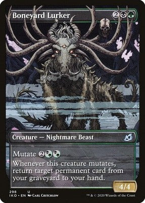 Boneyard Lurker IKO 298 NM Magic: The Gathering