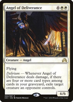 Angel of Deliverance SOI 2 NM Magic: The Gathering