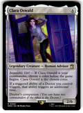 Clara Oswald Universes Beyond: Doctor Who 9 R Magic: The Gathering Near Mint