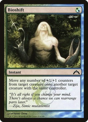 Bioshift GTC 214 NM Magic: The Gathering